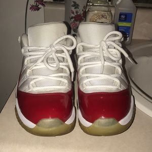 Retro 11 “cherries” Jordan’s